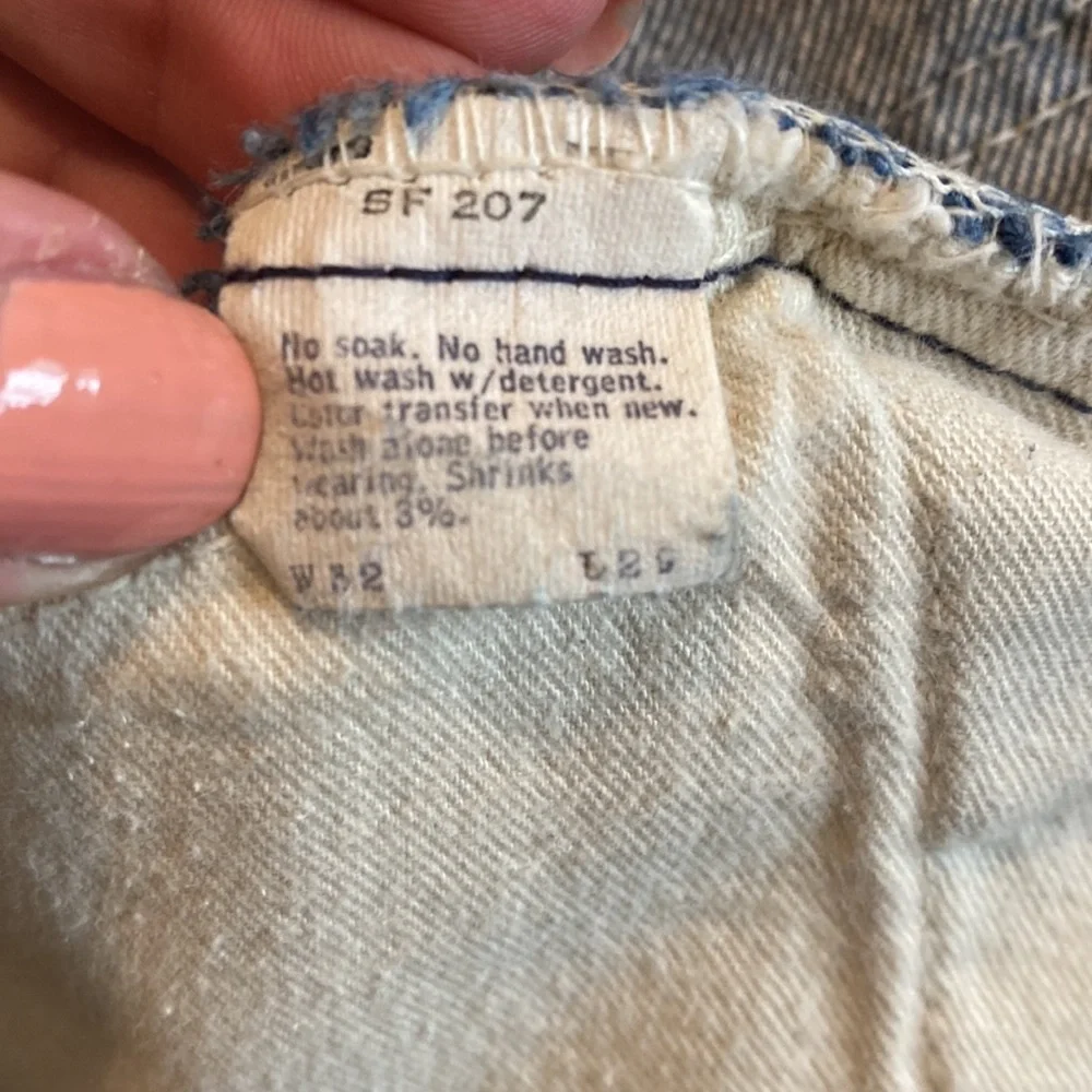 Vintage Orange Tag Levi’s 684 - Picture 12 of 12